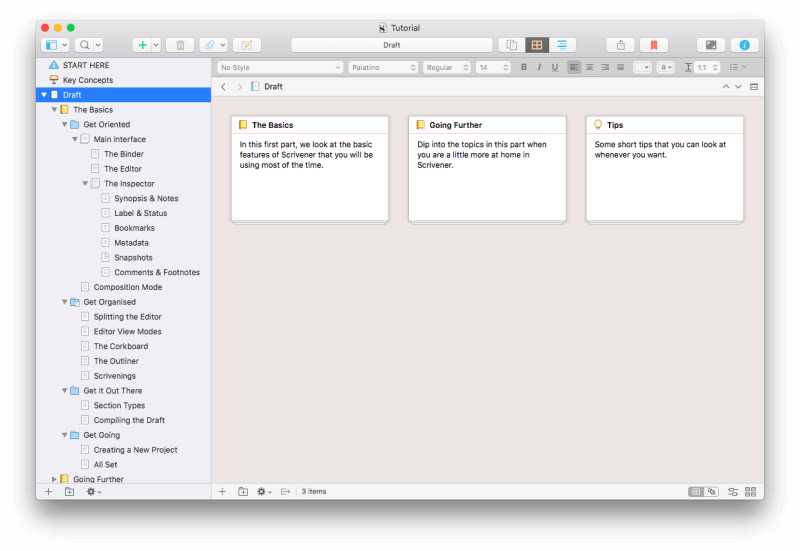 manuscript editing software for mac